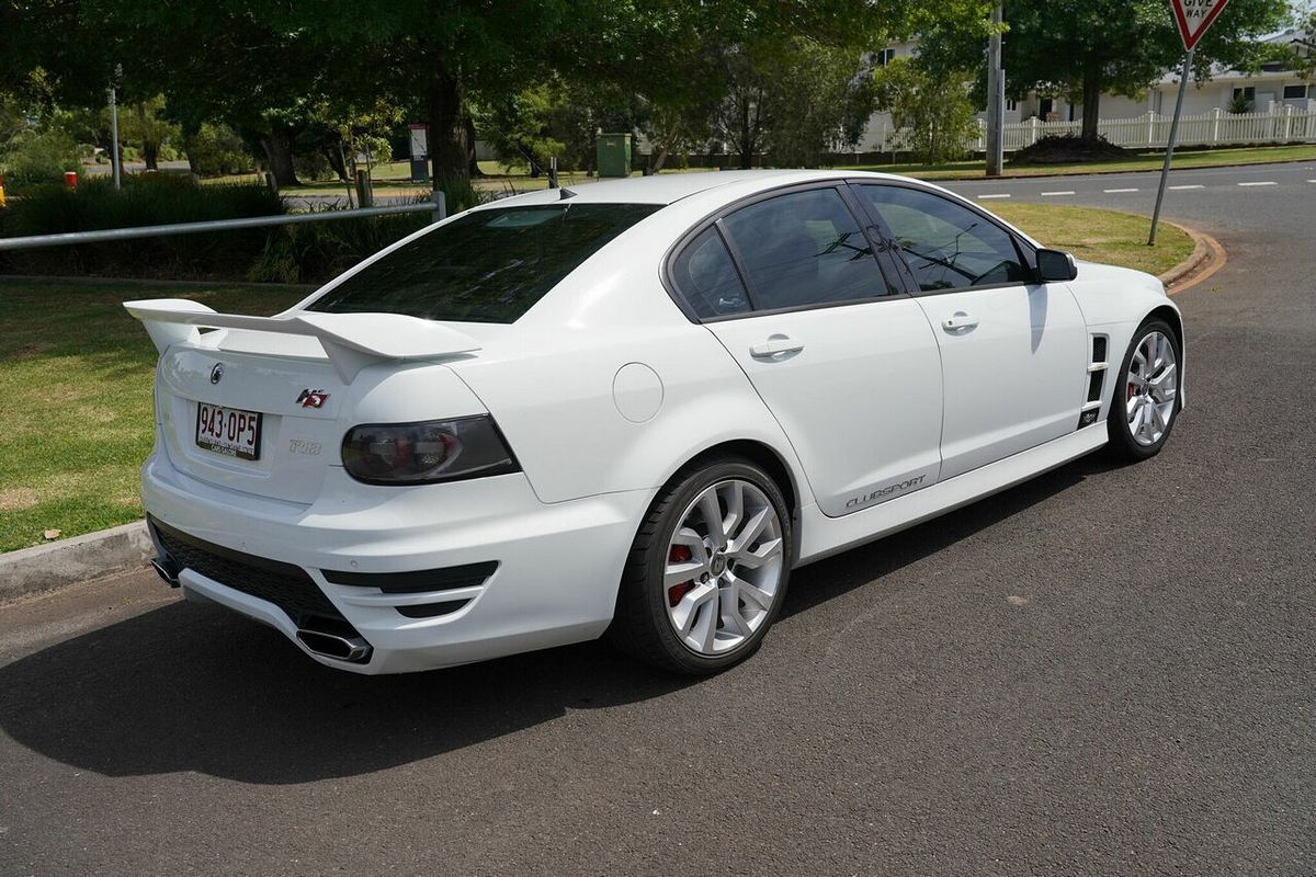 2009 Holden ClubSport R8 E2 Series