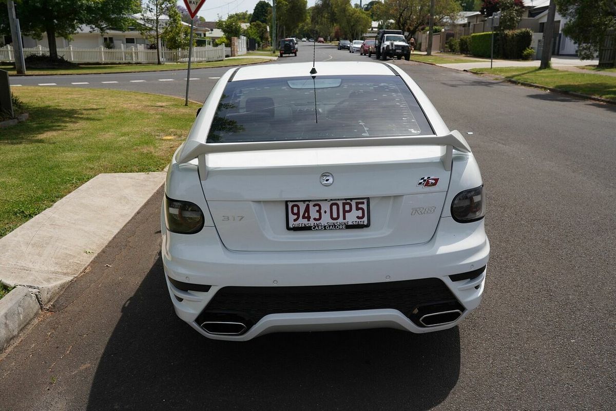 2009 Holden ClubSport R8 E2 Series
