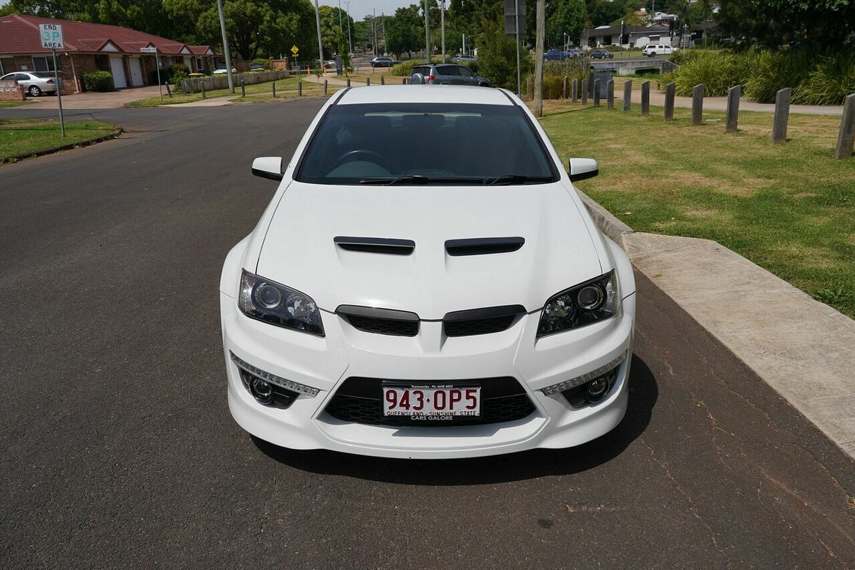 2009 Holden ClubSport R8 E2 Series