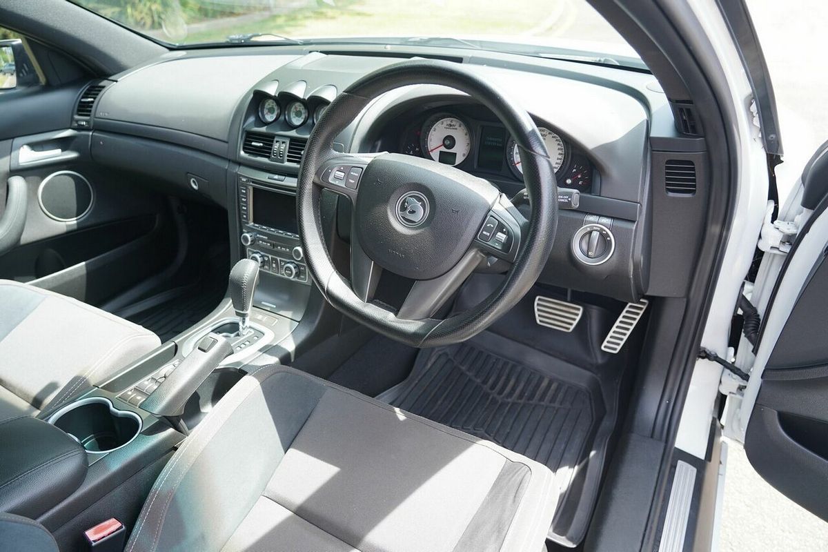 2009 Holden ClubSport R8 E2 Series