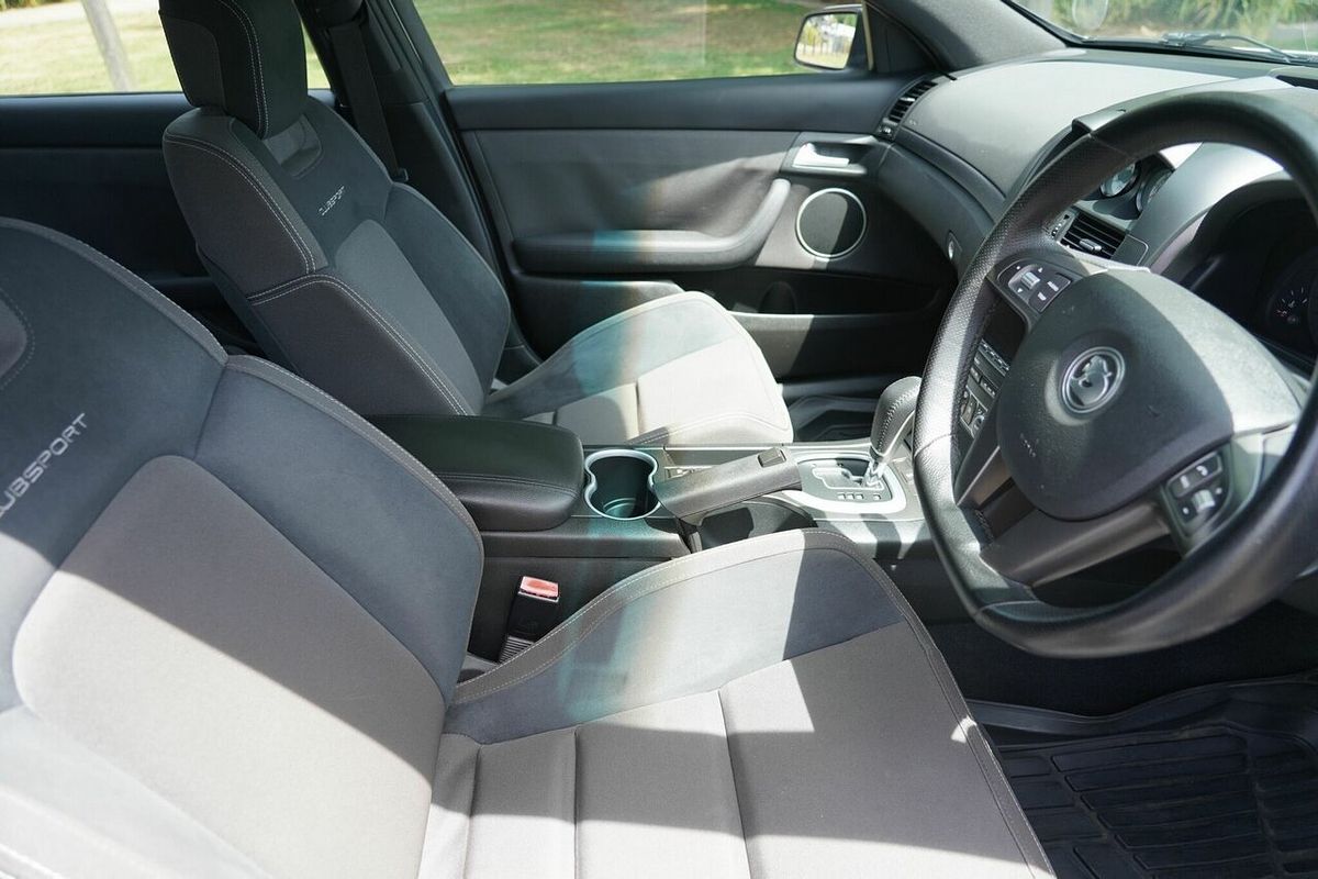 2009 Holden ClubSport R8 E2 Series
