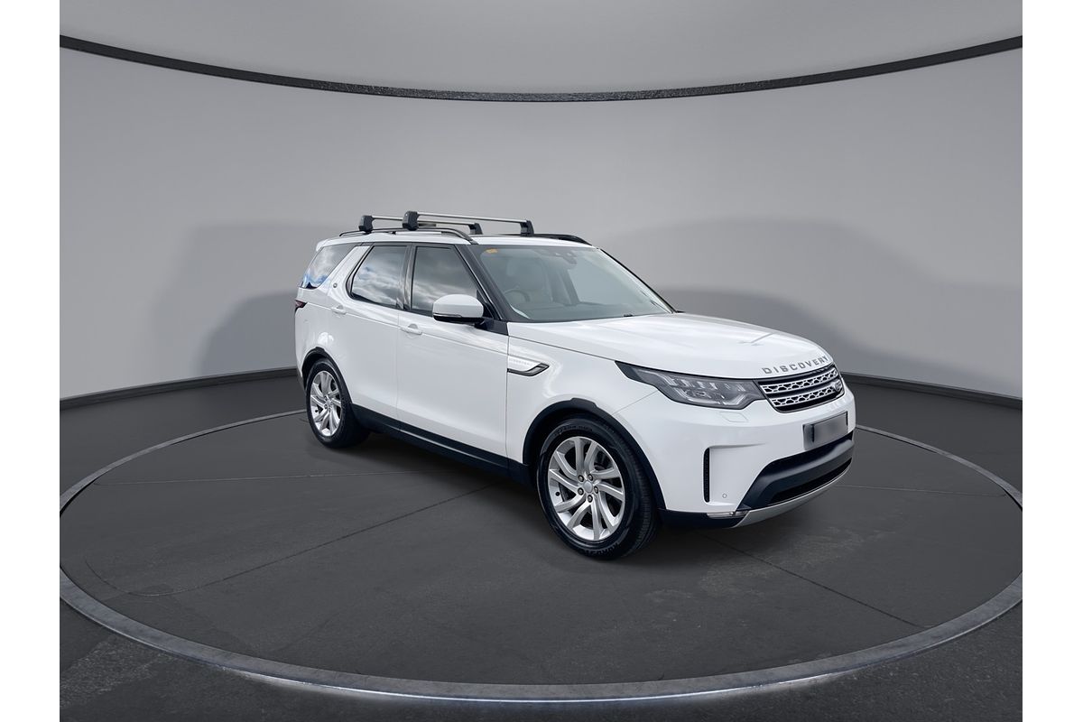 2017 Land Rover Discovery SD4 HSE Series 5