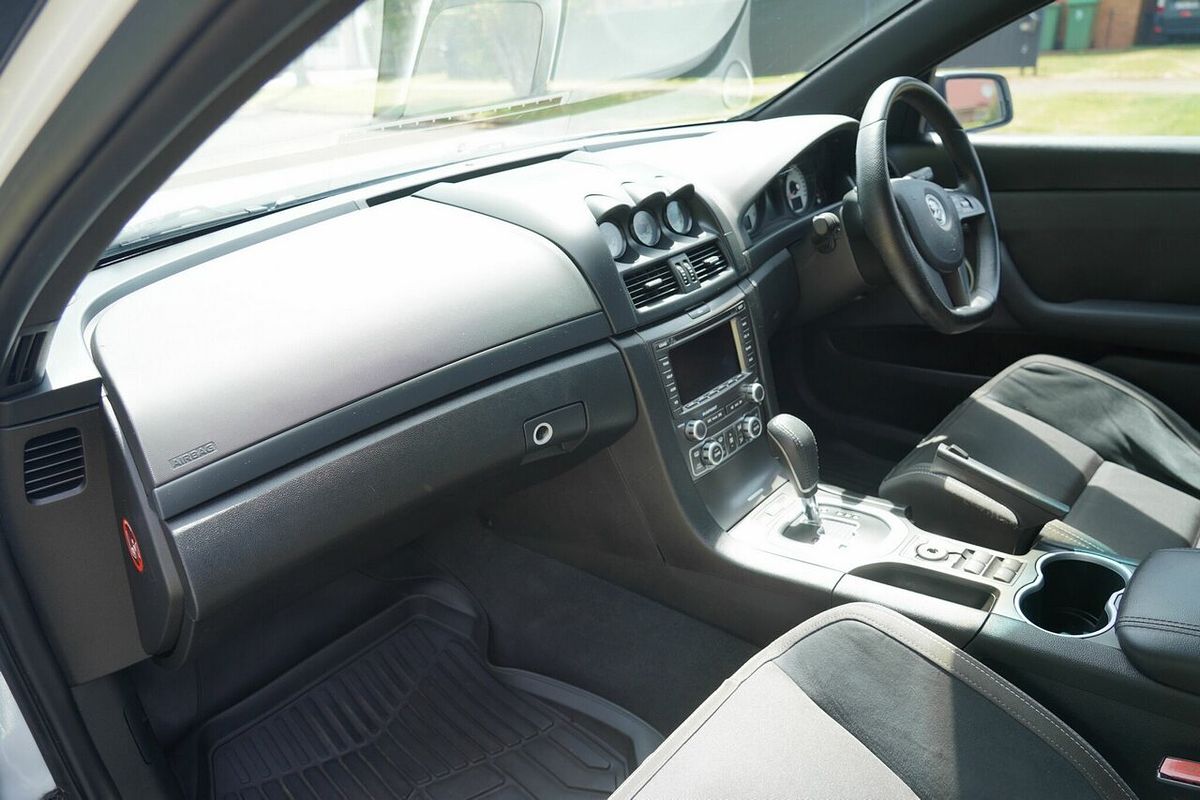 2009 Holden ClubSport R8 E2 Series