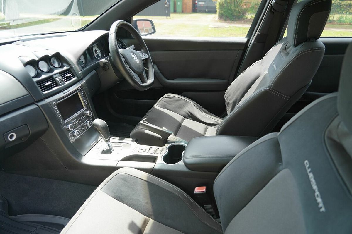 2009 Holden ClubSport R8 E2 Series