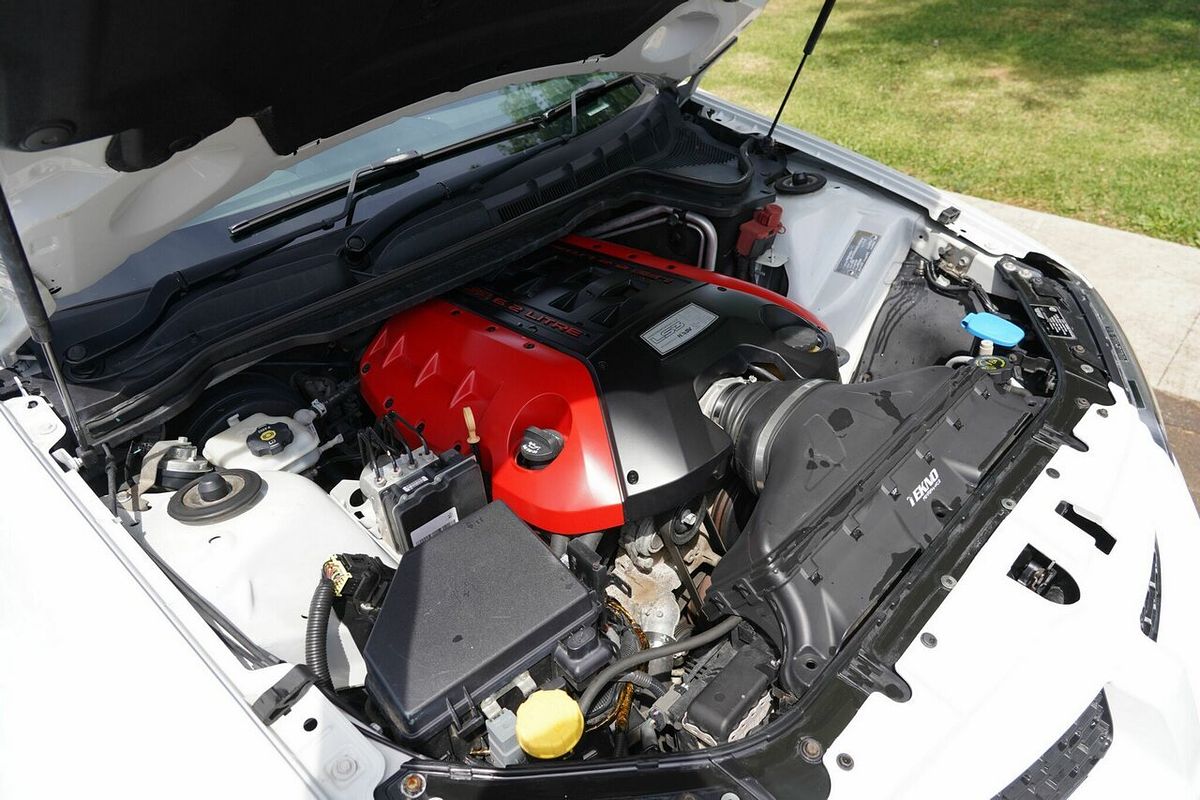 2009 Holden ClubSport R8 E2 Series