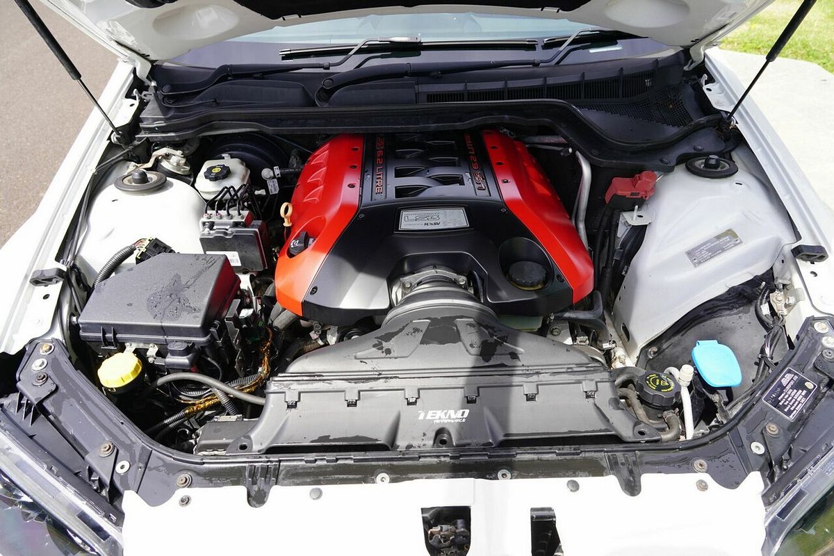2009 Holden ClubSport R8 E2 Series