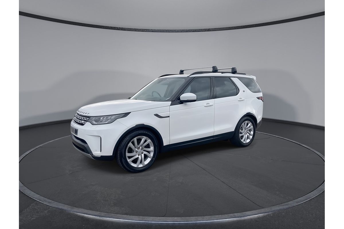 2017 Land Rover Discovery SD4 HSE Series 5