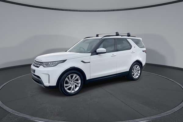 2017 Land Rover Discovery SD4 HSE Series 5