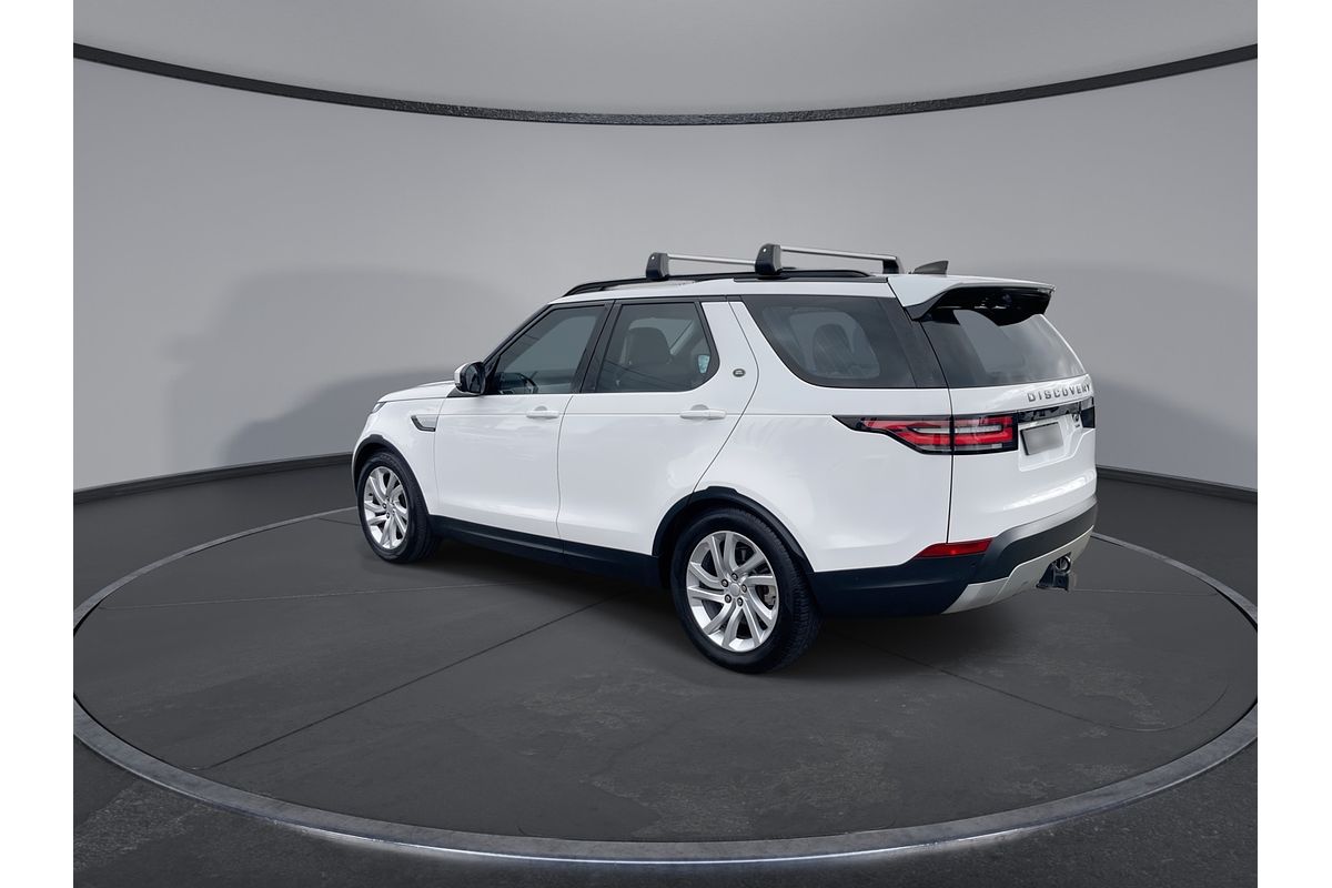 2017 Land Rover Discovery SD4 HSE Series 5