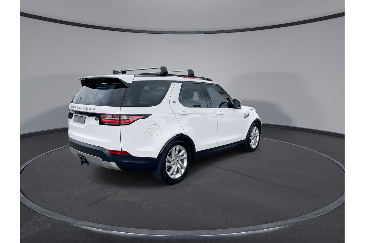 2017 Land Rover Discovery SD4 HSE Series 5
