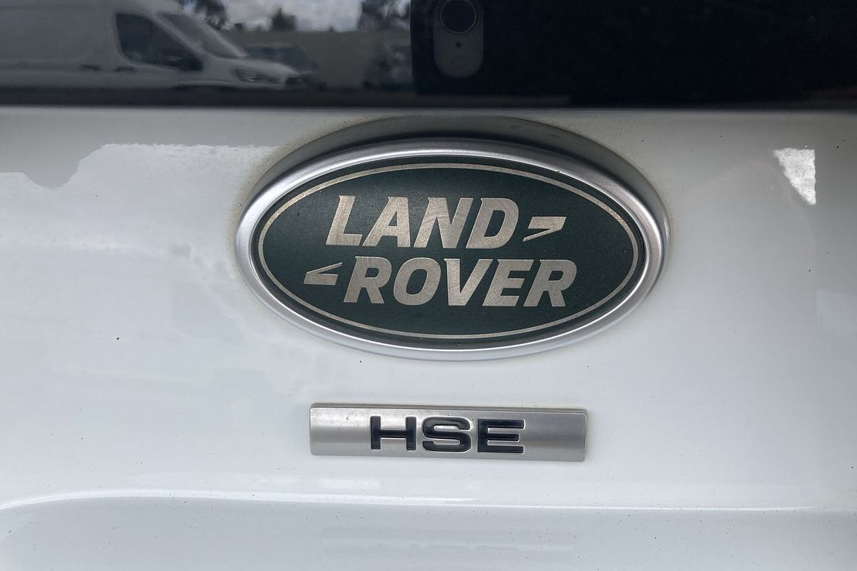 2017 Land Rover Discovery SD4 HSE Series 5