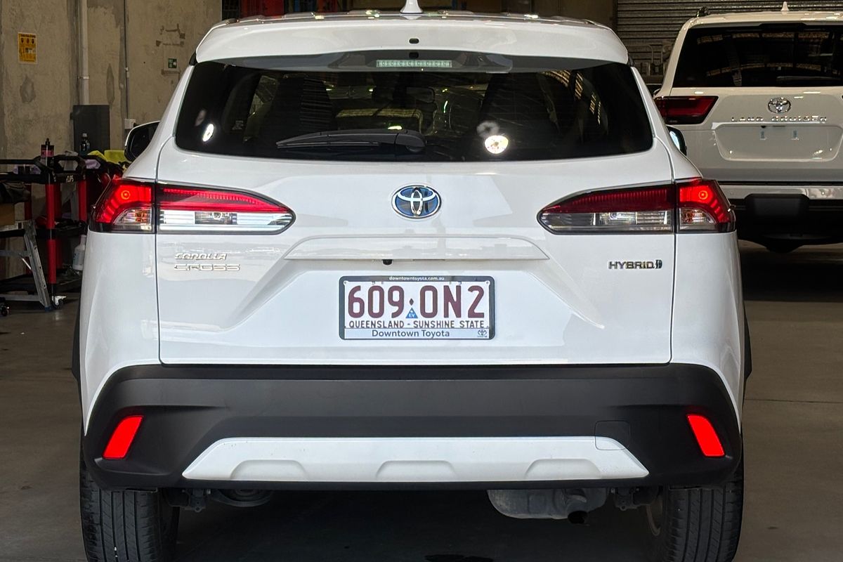 2023 Toyota Corolla Cross Hybrid Corolla Cross Hybrid GX 2.0L Auto CVT 5 Door Hatch