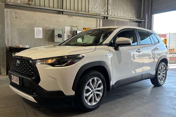2023 Toyota Corolla Cross Hybrid Corolla Cross Hybrid GX 2.0L Auto CVT 5 Door Hatch