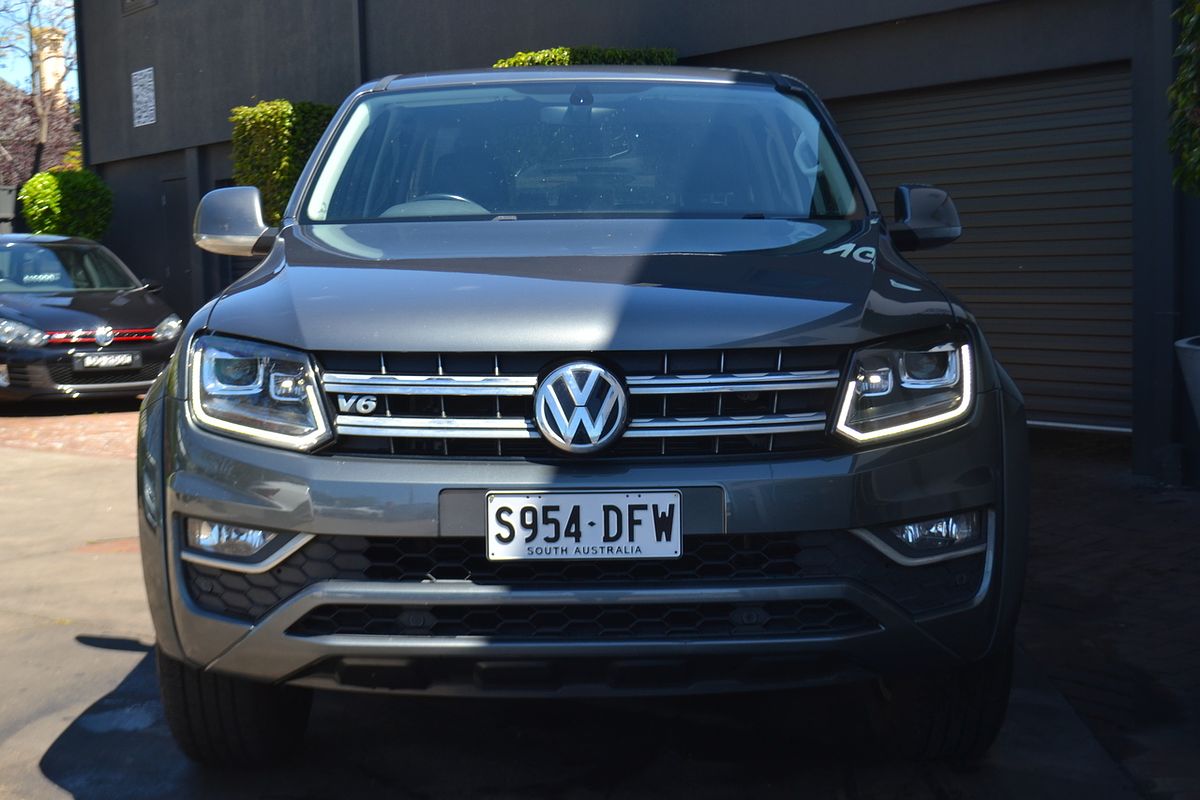 2020 Volkswagen Amarok TDI580 Highline 2H 4X4