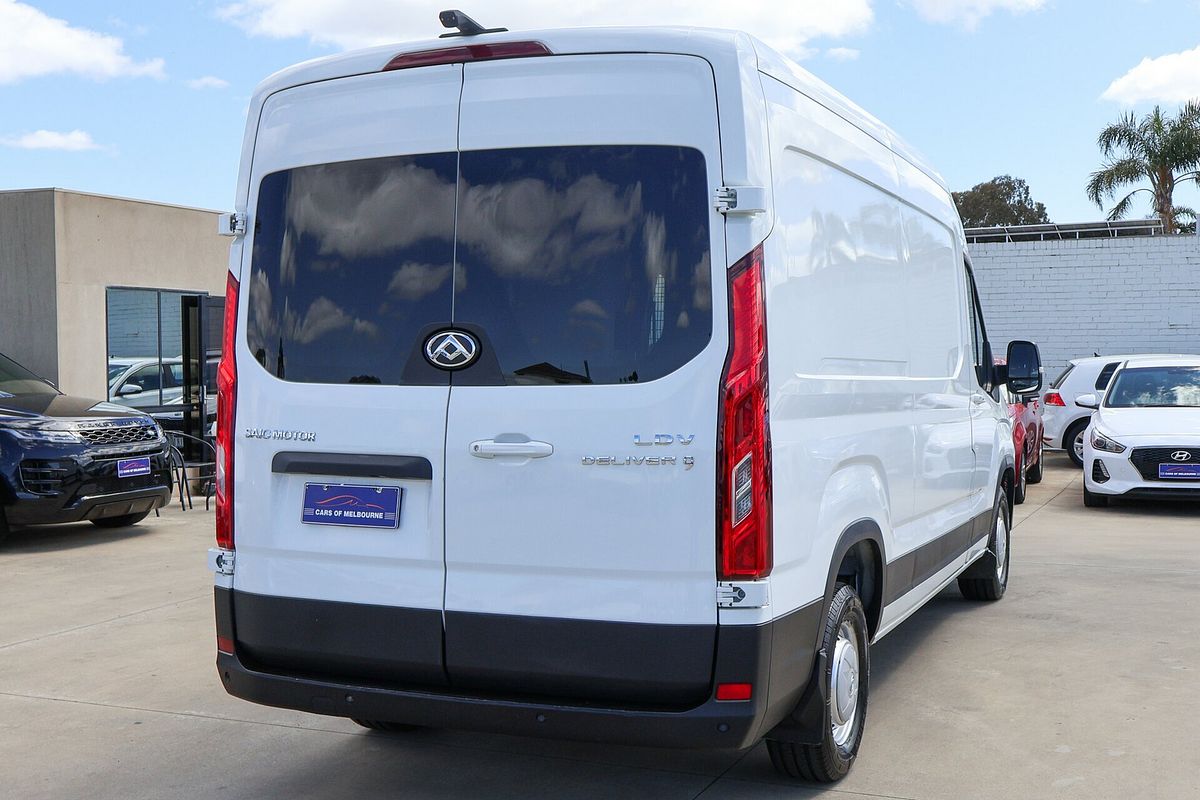 2022 LDV Deliver 9 LWB Mid Roof