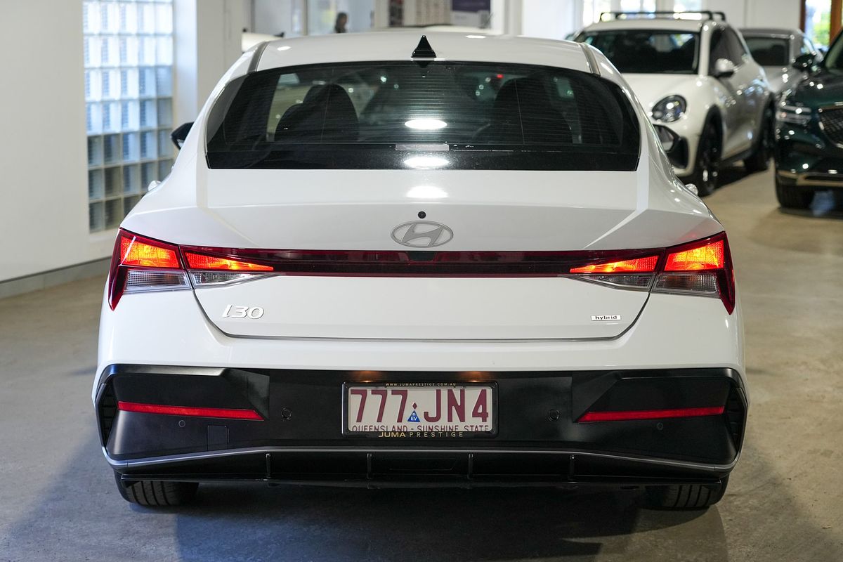 2024 Hyundai i30 Hybrid CN7.V2