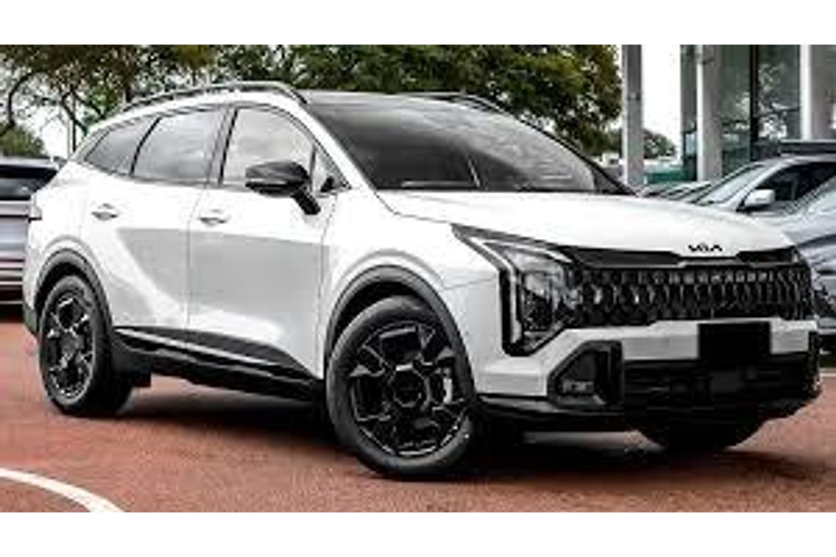 2025 Kia Sportage GT-Line NQ5 PE