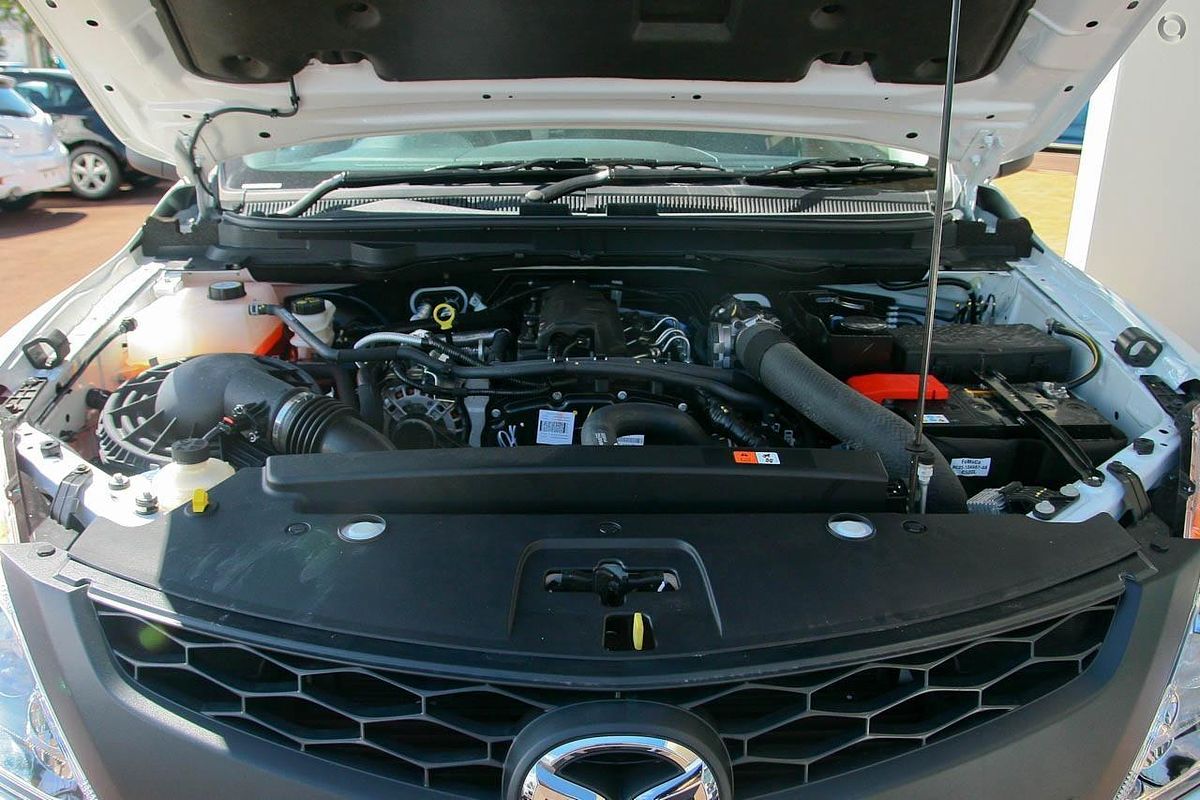 2014 Mazda BT-50 XT UP Rear Wheel Drive