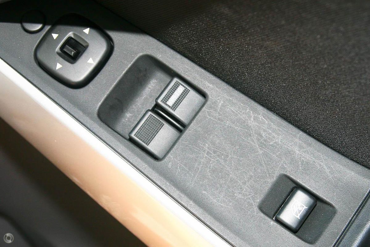 2014 Mazda BT-50 XT UP Rear Wheel Drive