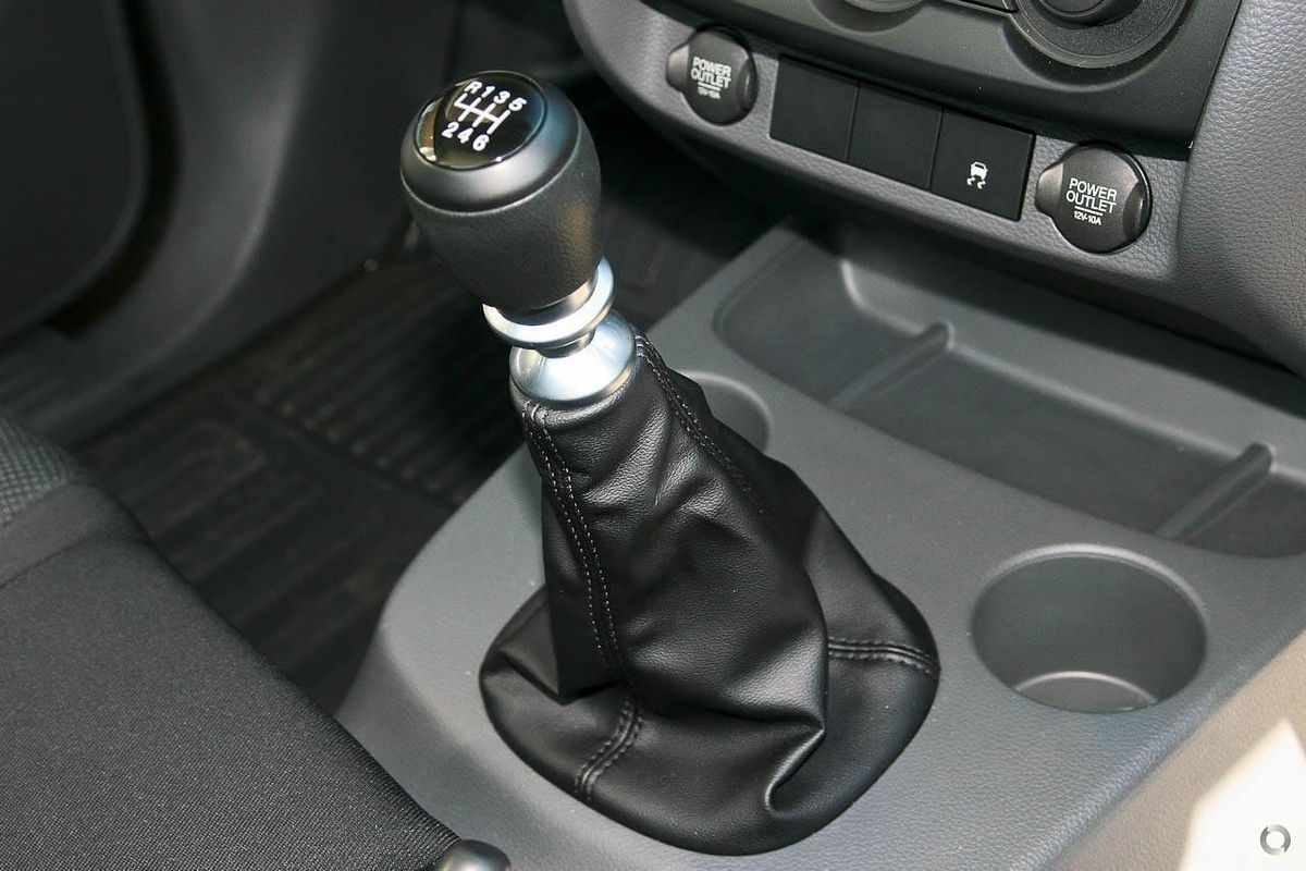 2014 Mazda BT-50 XT UP Rear Wheel Drive