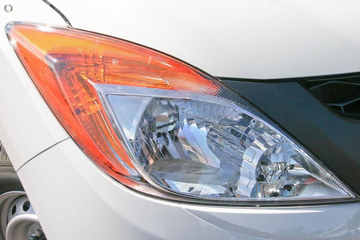 2014 Mazda BT-50 XT UP Rear Wheel Drive