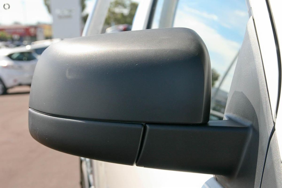 2014 Mazda BT-50 XT UP Rear Wheel Drive