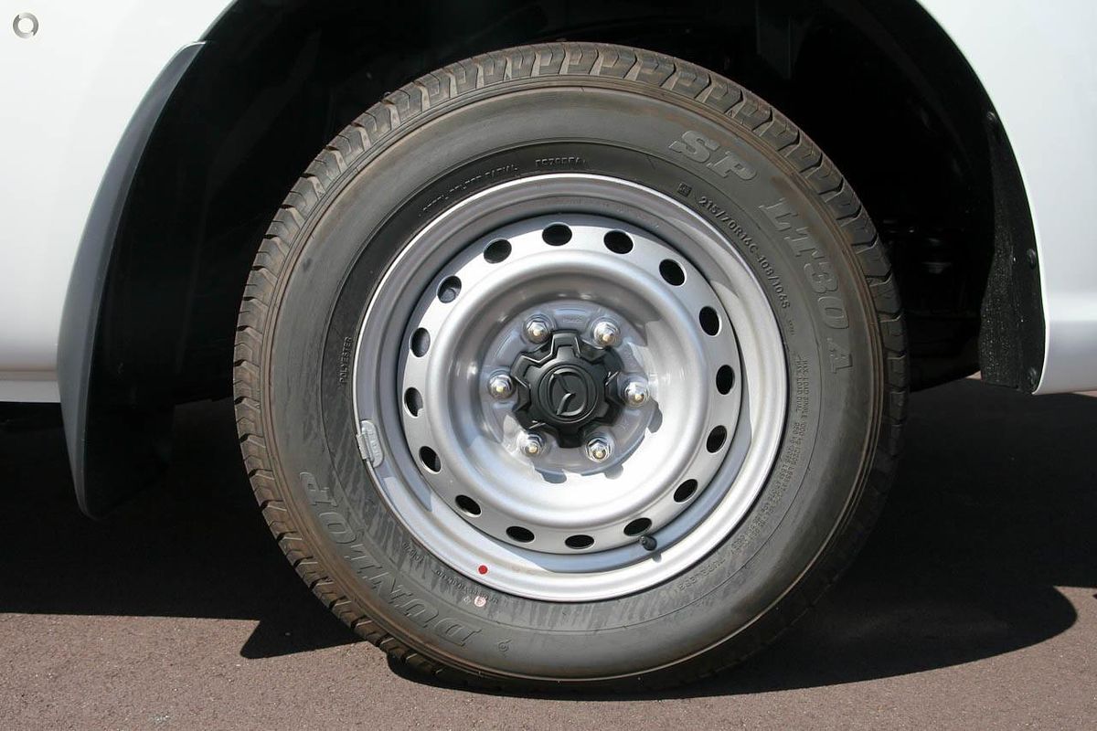 2014 Mazda BT-50 XT UP Rear Wheel Drive