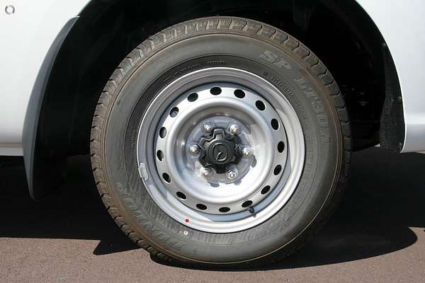 2014 Mazda BT-50 XT UP Rear Wheel Drive