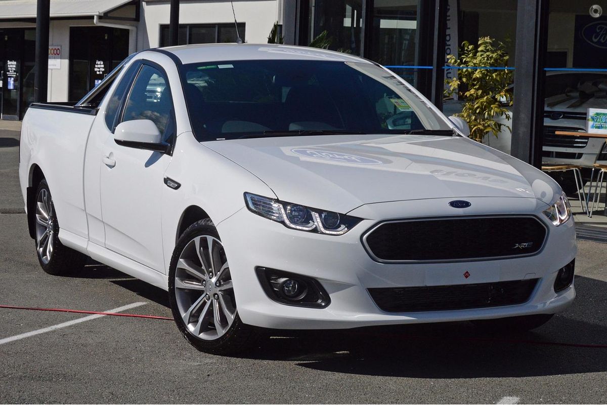 2016 Ford Falcon Ute XR6 FG X Rear Wheel Drive