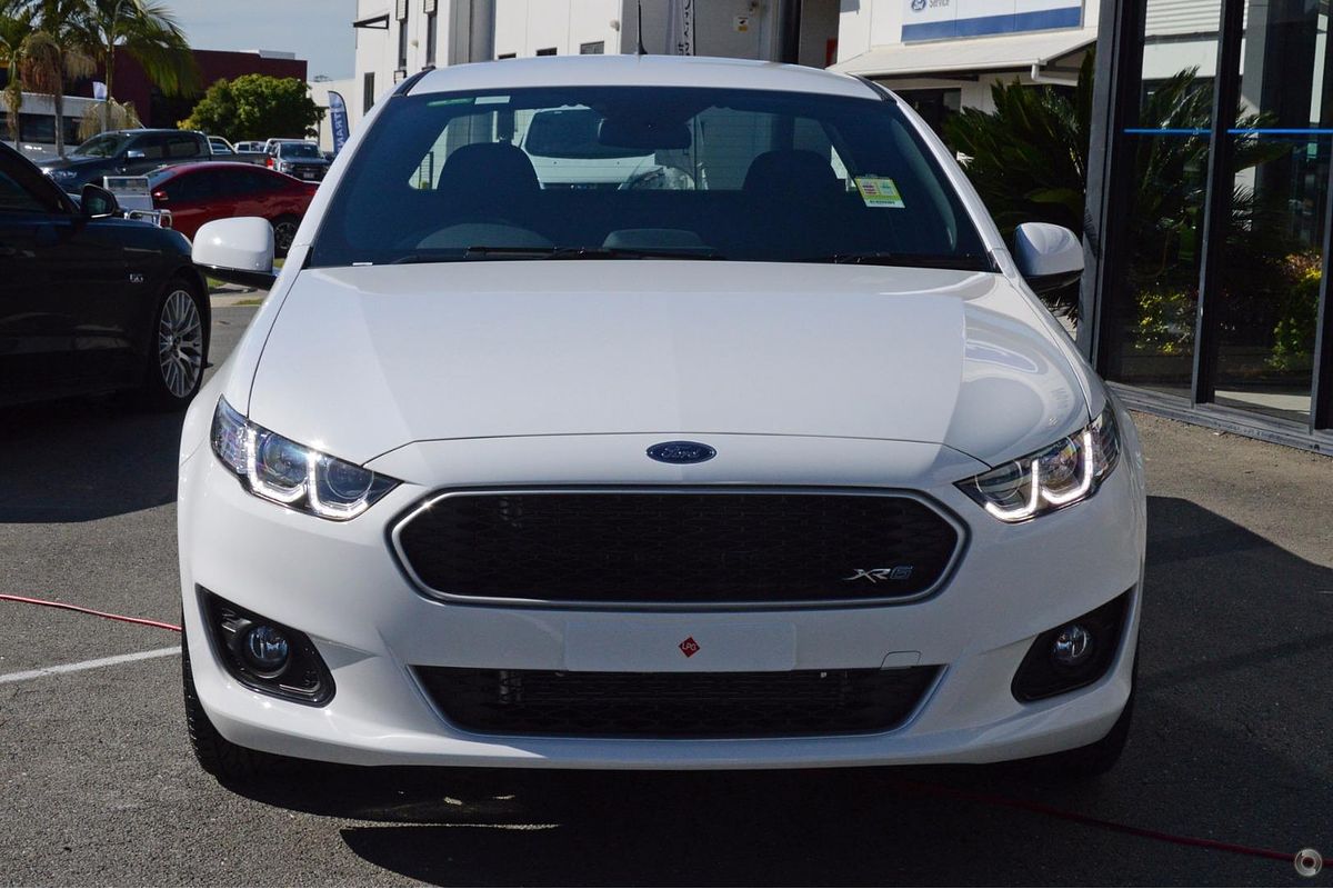 2016 Ford Falcon Ute XR6 FG X Rear Wheel Drive