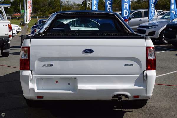 2016 Ford Falcon Ute XR6 FG X Rear Wheel Drive