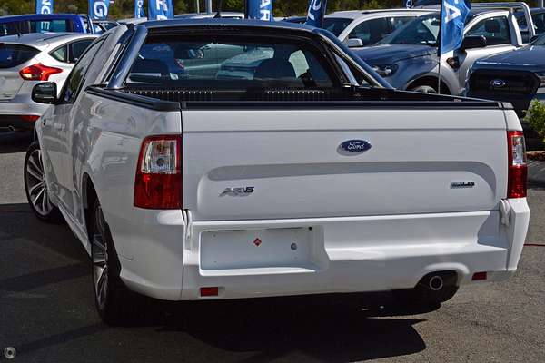 2016 Ford Falcon Ute XR6 FG X Rear Wheel Drive
