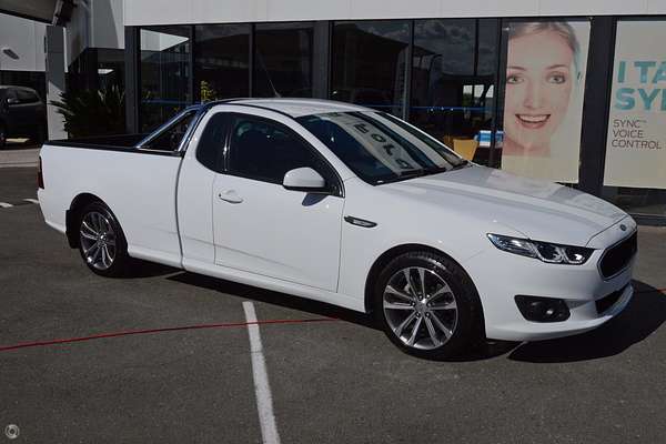 2016 Ford Falcon Ute XR6 FG X Rear Wheel Drive