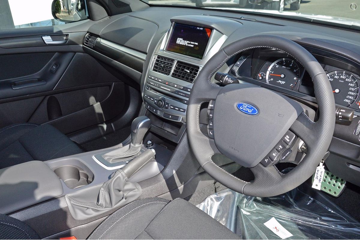 2016 Ford Falcon Ute XR6 FG X Rear Wheel Drive