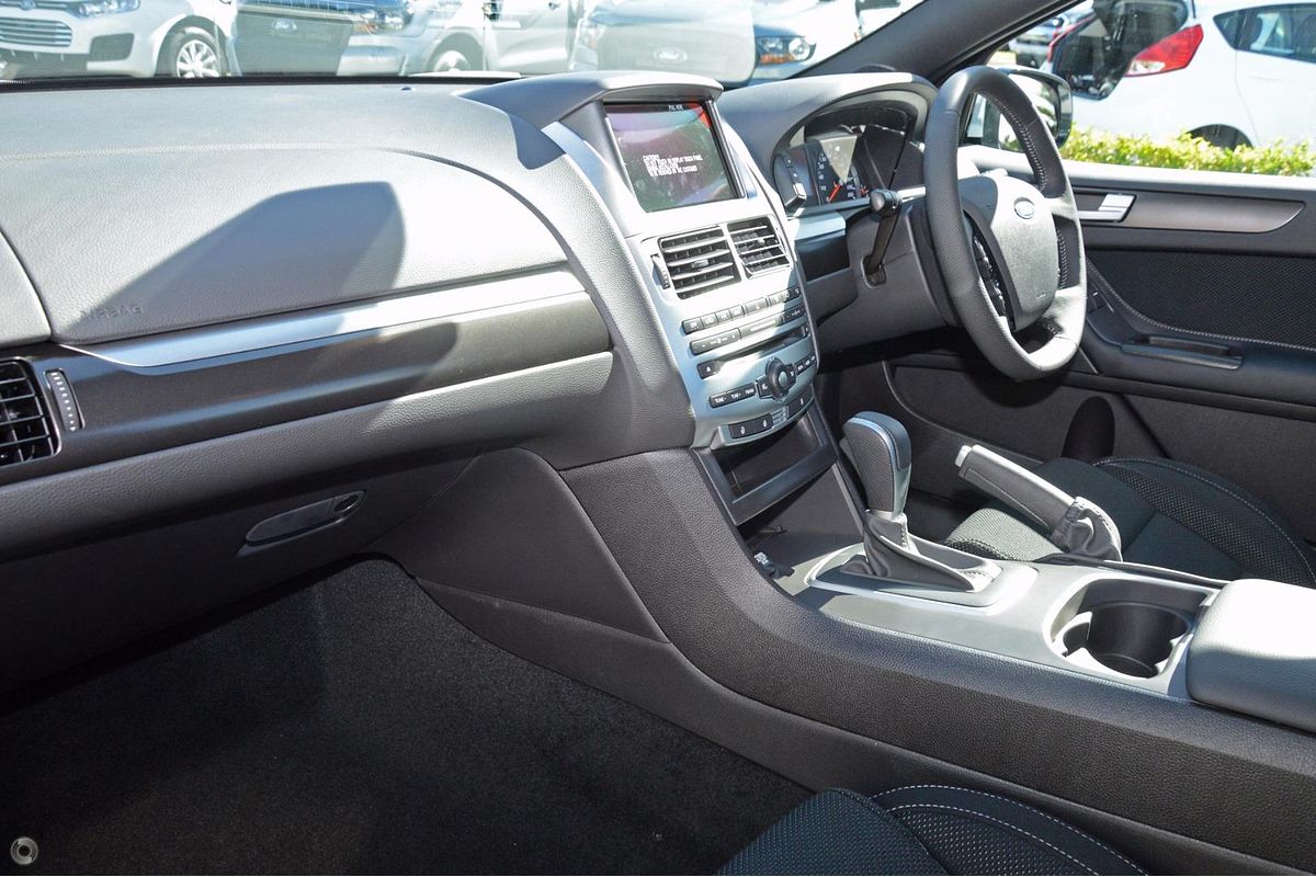 2016 Ford Falcon Ute XR6 FG X Rear Wheel Drive