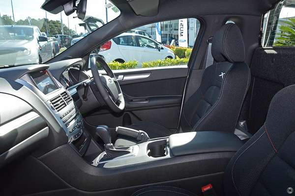 2016 Ford Falcon Ute XR6 FG X Rear Wheel Drive