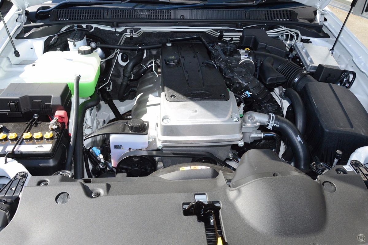 2016 Ford Falcon Ute XR6 FG X Rear Wheel Drive