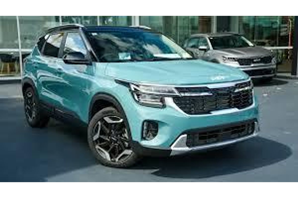 2025 Kia Seltos GT-Line SP2 PE
