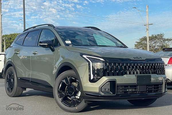 2025 Kia Sportage GT-Line NQ5 PE