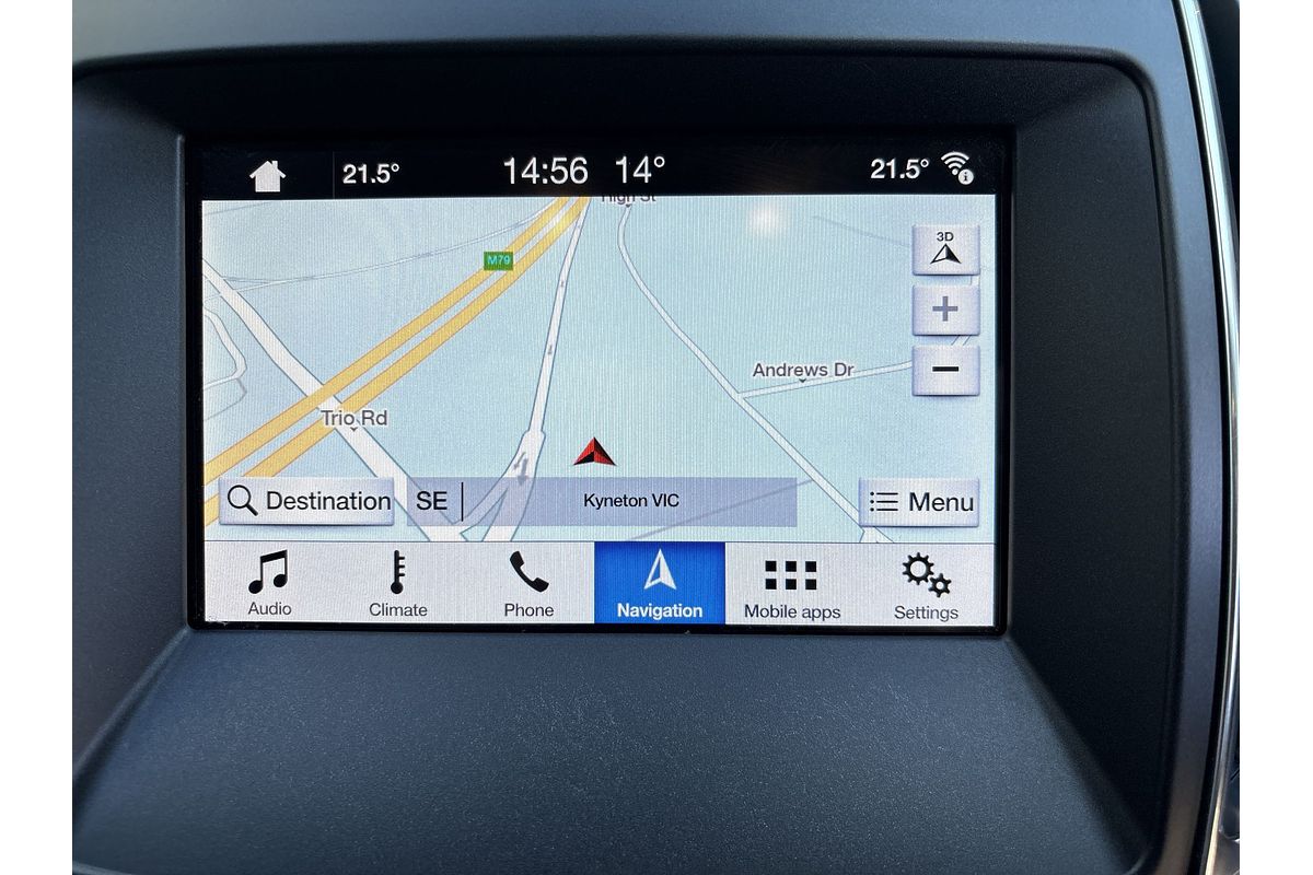 2018 Ford Endura ST-Line CA