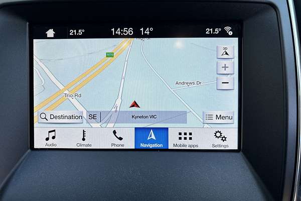 2018 Ford Endura ST-Line CA