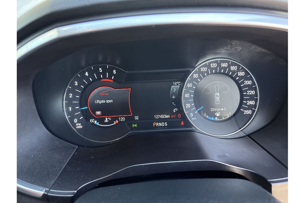 2018 Ford Endura ST-Line CA