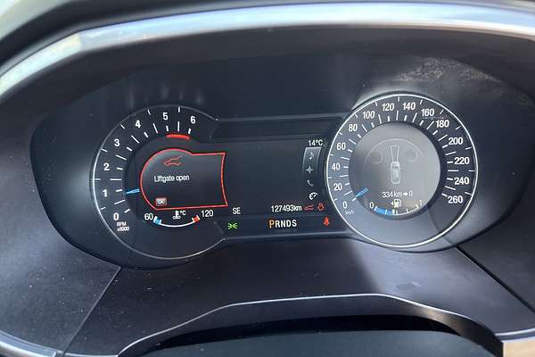 2018 Ford Endura ST-Line CA