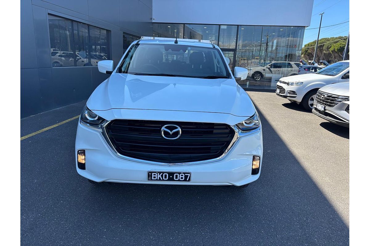 2020 Mazda BT-50 XT Hi-Rider UR Rear Wheel Drive
