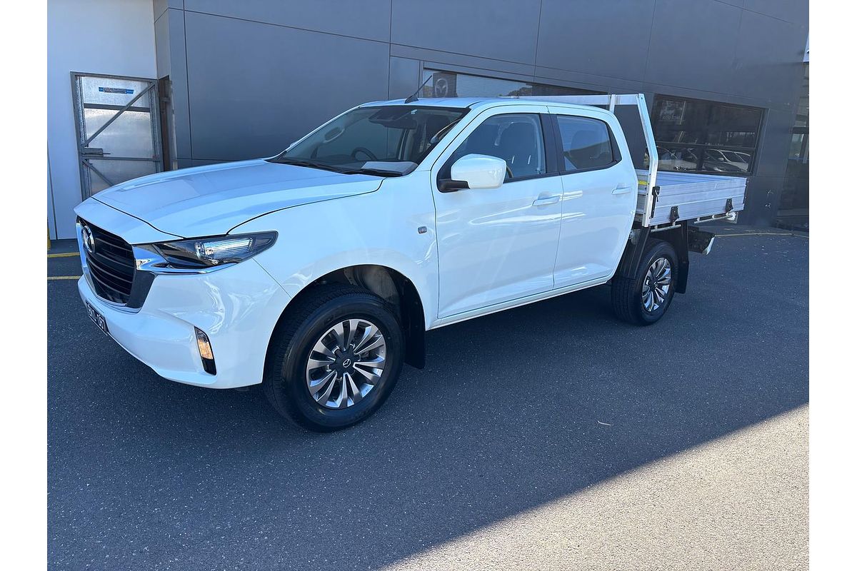 2020 Mazda BT-50 XT Hi-Rider UR Rear Wheel Drive