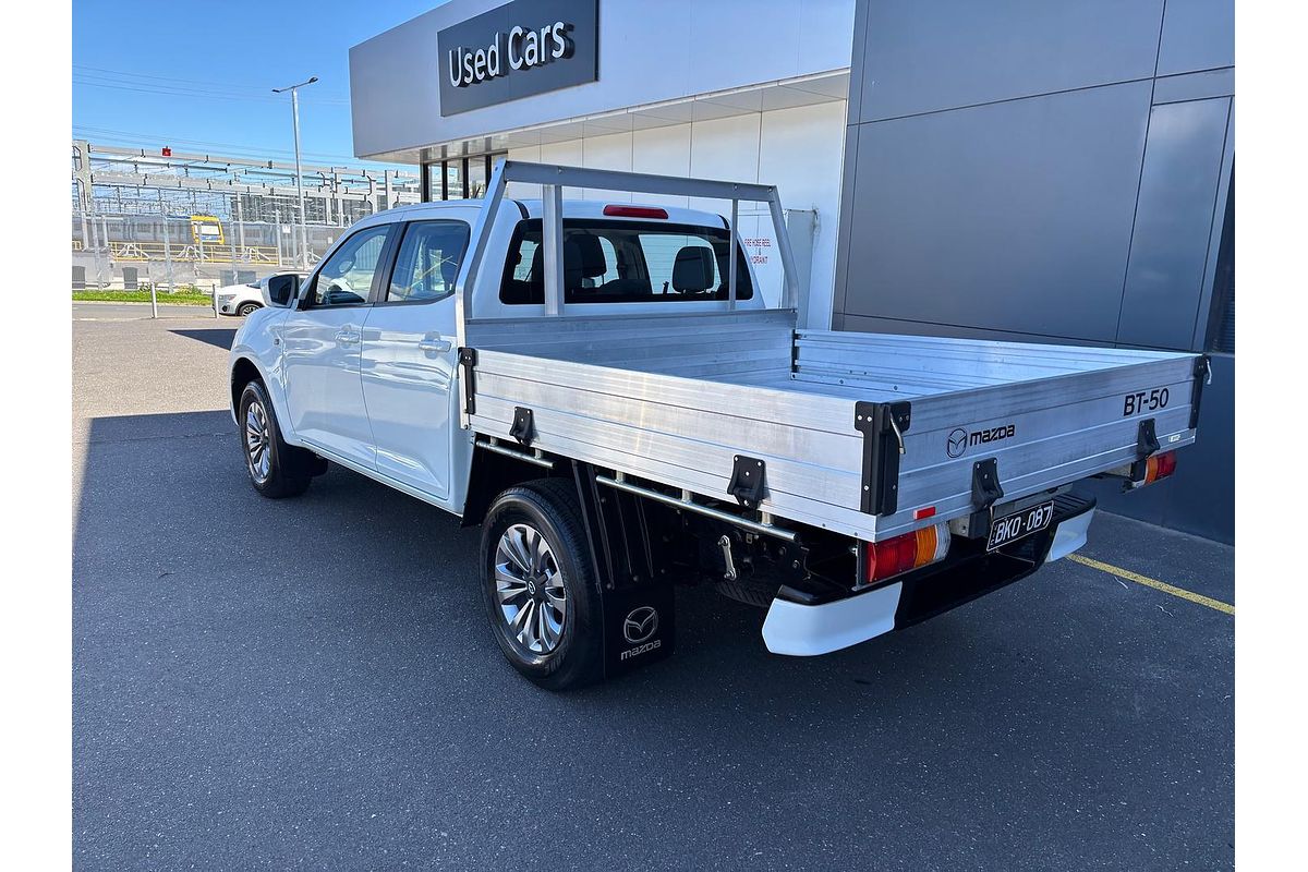 2020 Mazda BT-50 XT Hi-Rider UR Rear Wheel Drive