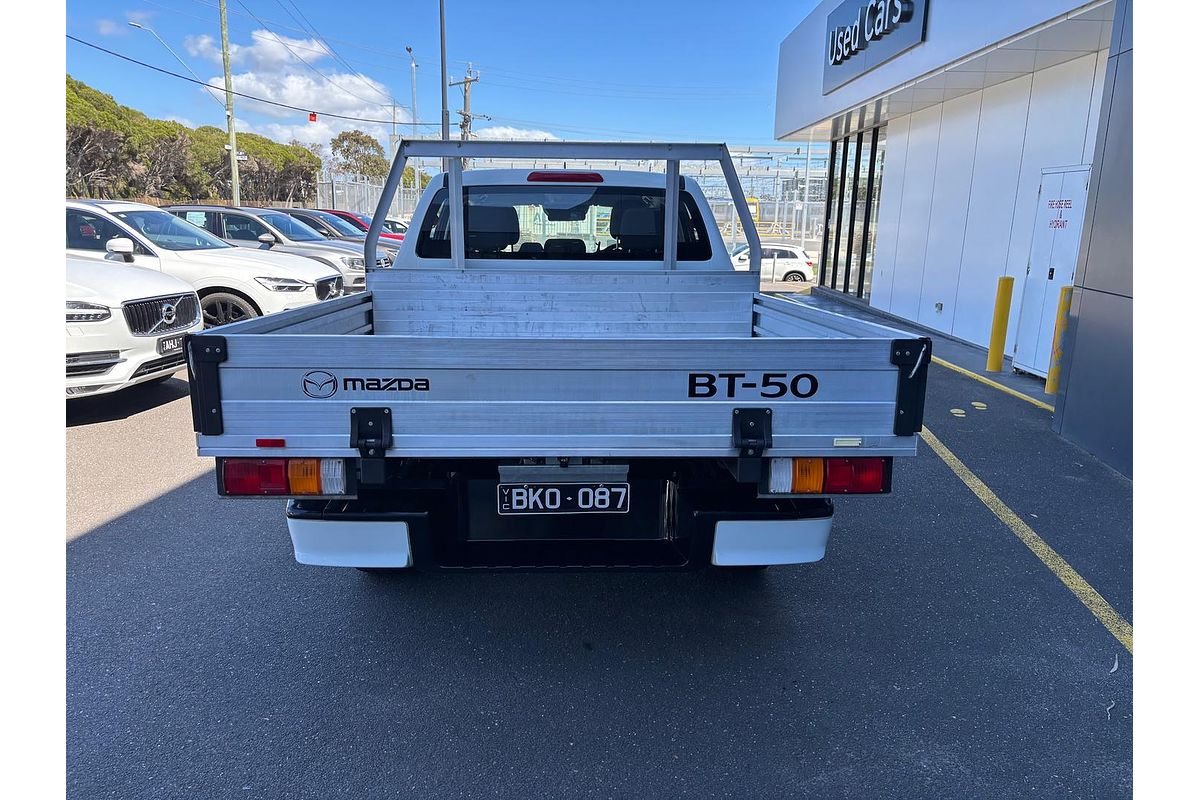 2020 Mazda BT-50 XT Hi-Rider UR Rear Wheel Drive