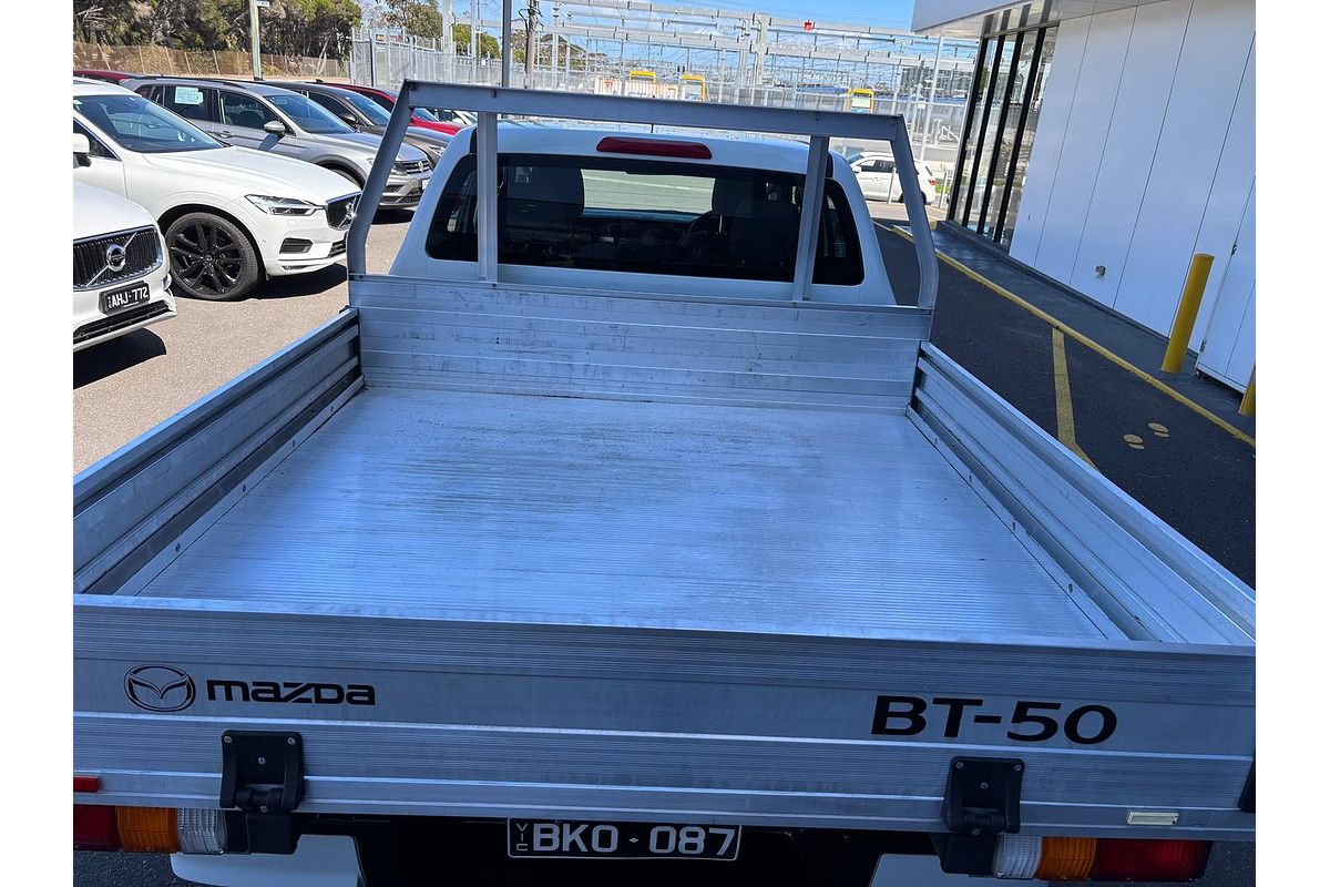 2020 Mazda BT-50 XT Hi-Rider UR Rear Wheel Drive