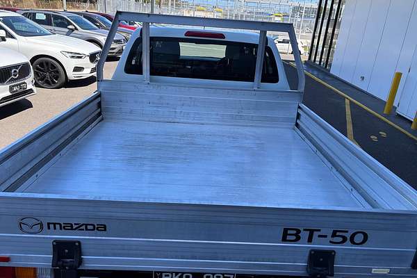 2020 Mazda BT-50 XT Hi-Rider UR Rear Wheel Drive