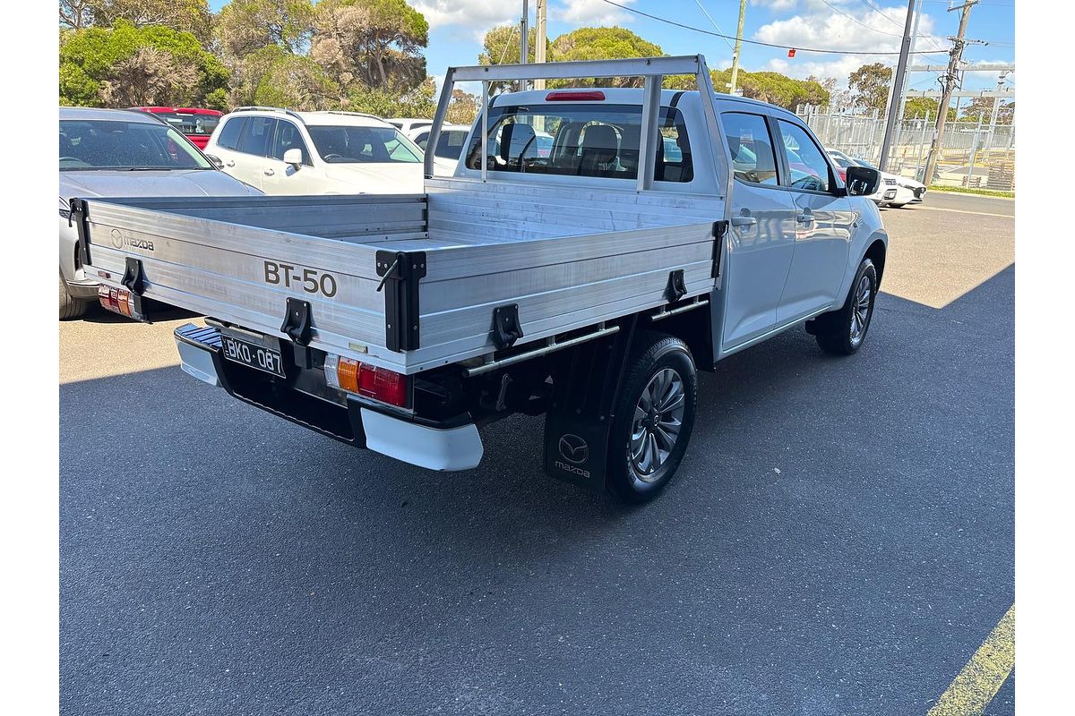 2020 Mazda BT-50 XT Hi-Rider UR Rear Wheel Drive
